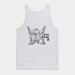 Robo BoBo (Robot) Tank Top